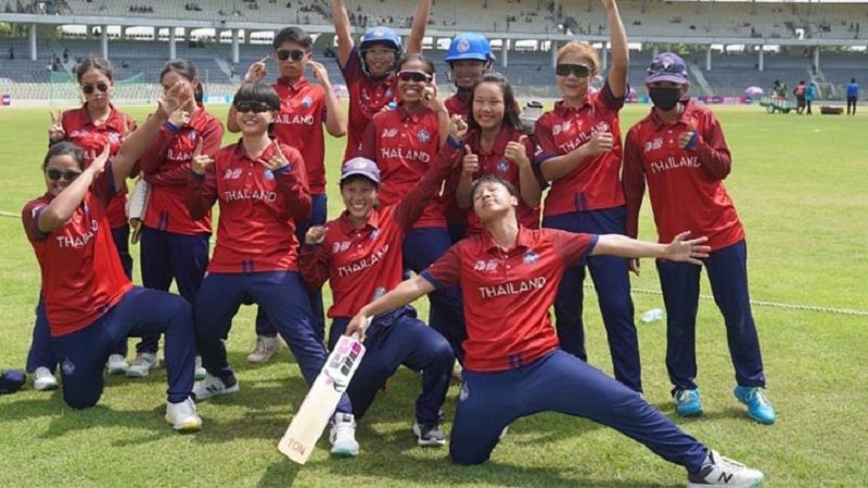 পাকিস্তানের হার; ইতিহাস গড়ল থাইল্যান্ড
