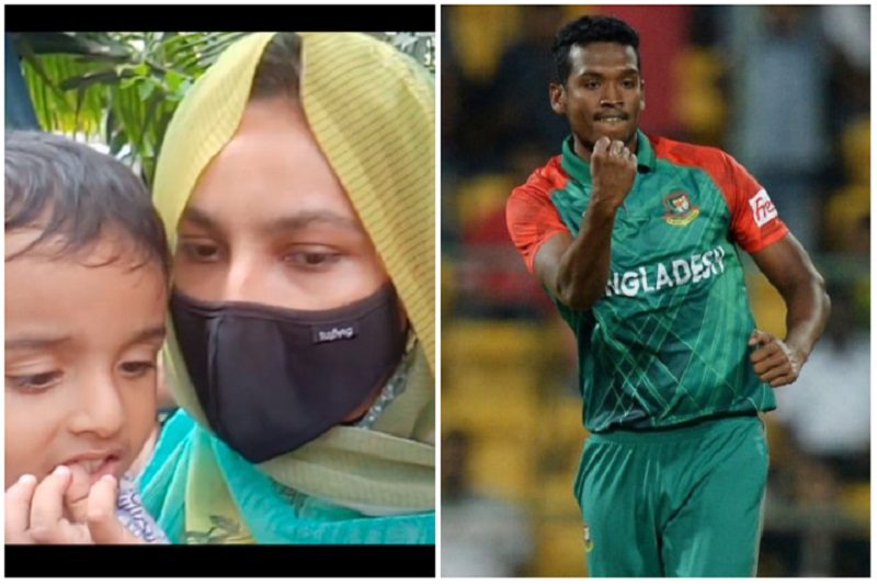 আল আমিনের তালাক, সন্তান নিয়ে আদালতে স্ত্রী