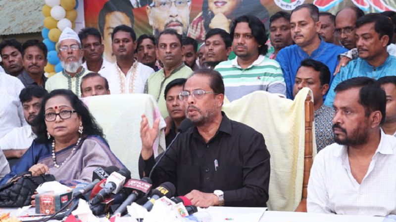 একটি অংশ দেশে টাকা রাখার জায়গা পাচ্ছে না: জিএম কাদের