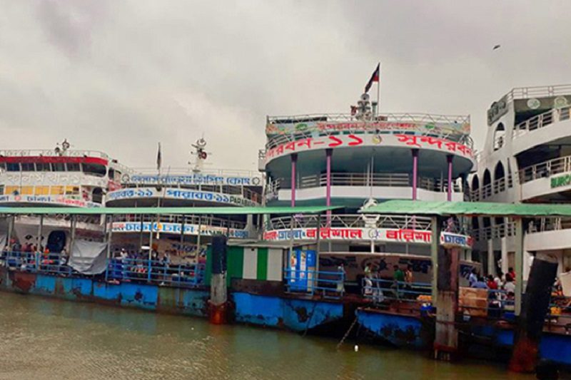 অভ্যন্তরীণ ও দূরপাল্লার লঞ্চ চলার সিদ্ধান্ত