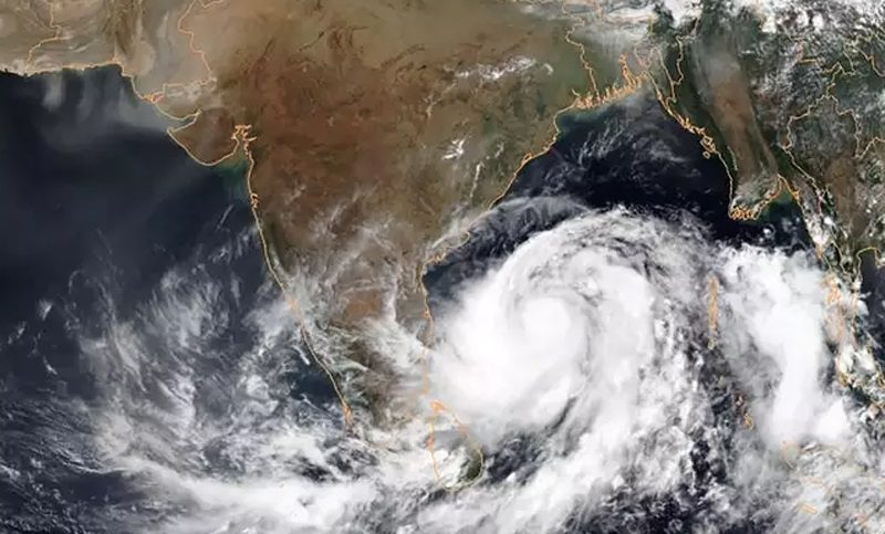 চলতি মাসে ঘূর্ণিঝড়ের পূর্বাভাস