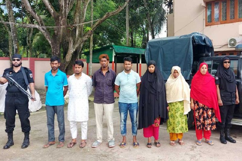 শান্তিরক্ষী মিশনে নিহতের স্ত্রী পরিচয়ে প্রতারণা, গ্রেপ্তার ৭