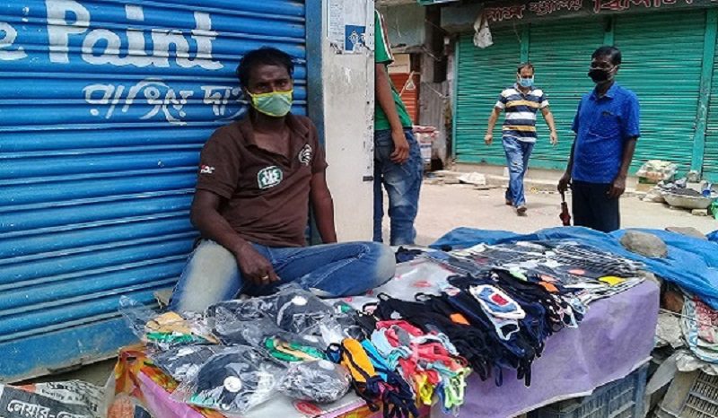 করোনায় বদলে যাচ্ছে মানুষের পেশা