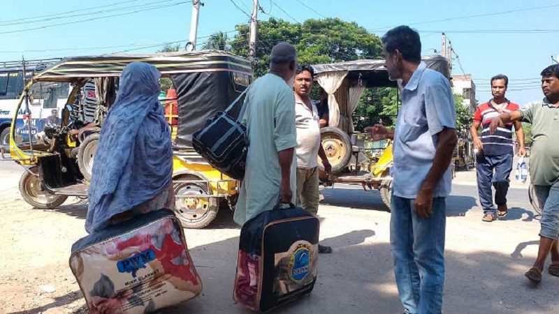 দুই দিনের পরিবহণ ধর্মঘটে শতকোটি টাকা লোকসান