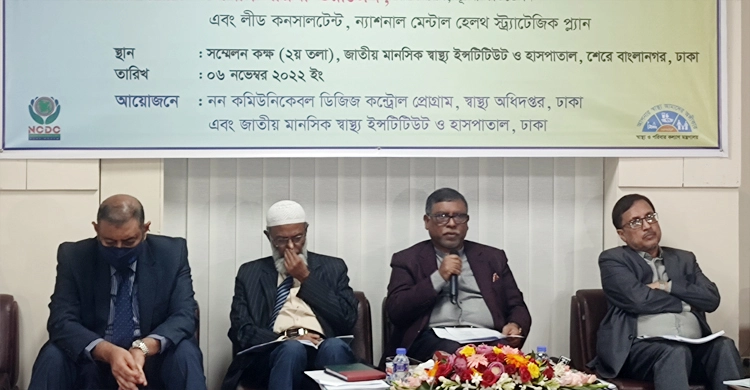 করোনার দুই বছরে আত্মহত্যার প্রবণতা বেড়েছে: স্বাস্থ্যমন্ত্রী