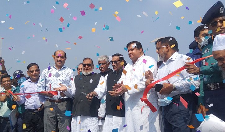 দুর্ভোগ কমাতে বিআরটি টঙ্গী ফ্লাইওভারের দুটি লেন  চালু