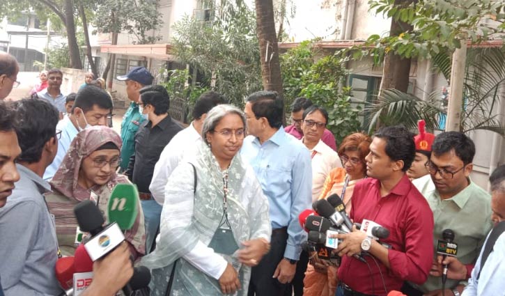 শ্নফাঁসের গুজব ছড়ালে কঠোর ব্যবস্থা: শিক্ষামন্ত্রী
