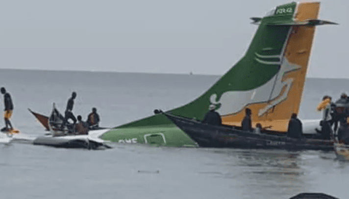৪৯ যাত্রী নিয়ে লেক ভিক্টোরিয়ায় বিমান বিধ্বস্ত