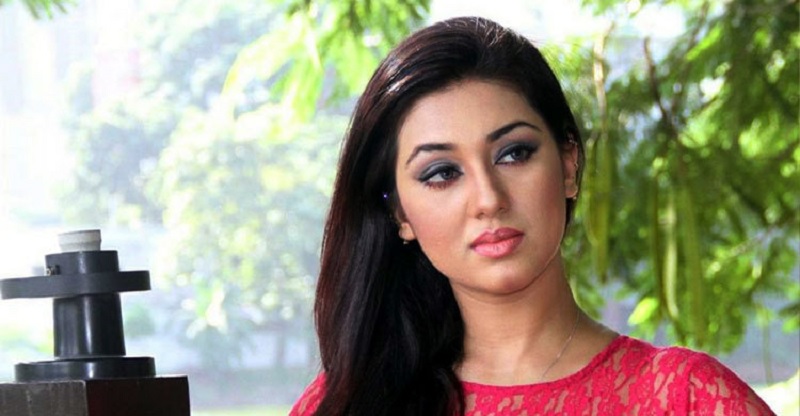ওয়েব সিনেমায় চুক্তিবদ্ধ হলেন অপু বিশ্বাস