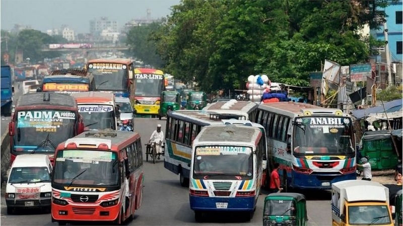 ১০ ডিসেম্বর রাজধানীতে গাড়ি চলাচল থাকবে স্বাভাবিক