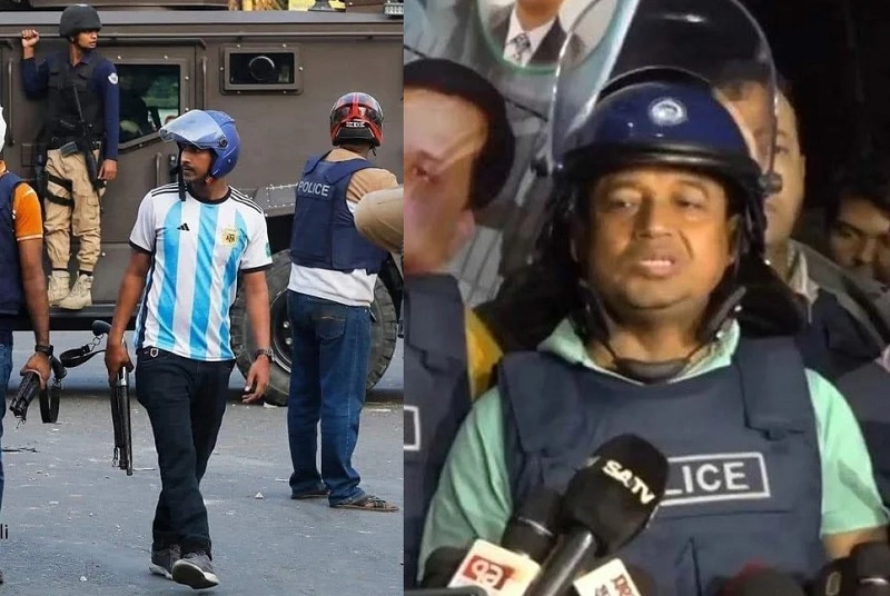 অবশেষে পরিচয় মিলেছে আর্জেন্টিনার জার্সি পরা সেই ব্যক্তির