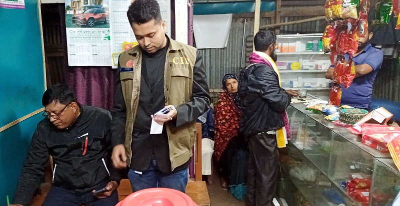 আসামি ধরতে গিয়ে স্বজনদের হামলার শিকার সিআইডির দুই কর্মকর্তা