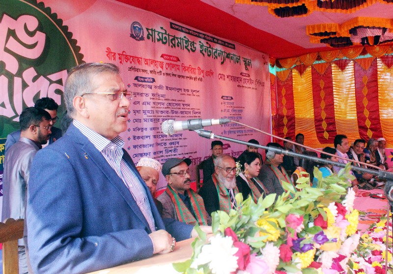 দক্ষ হাতে স্কুল পরিচালনা করা হলে শিক্ষার মান উন্নয়ন হবে: গোলাম কিবরিয়া টিপু