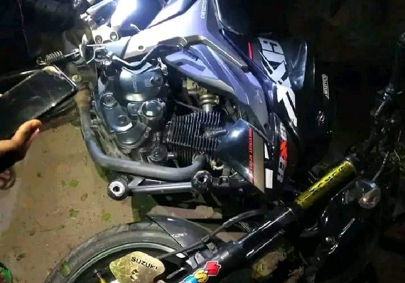 উল্লাপাড়ায় সড়ক দূর্ঘনায় মোটরসাইকেল আরোহী নিহত