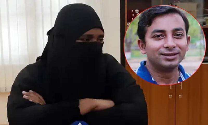 সন্তানের স্বীকৃতি চান জাবি শিক্ষকের দ্বিতীয় স্ত্রী