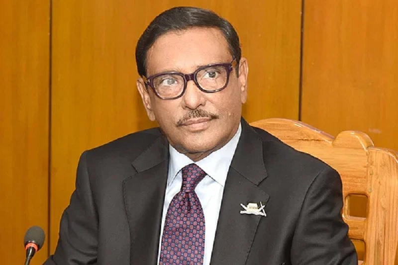 দেশবাসীকে নতুন বছরের শুভেচ্ছা জানালেন ওবায়দুল কাদের