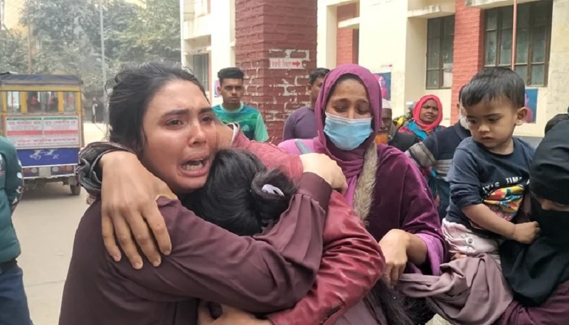 মায়ের জন্য দেশে এসে প্রাণ হারালেন মেয়ে