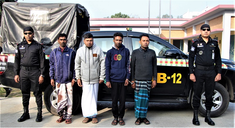 গৃহবধু সেলিনা হত্যার ঘটনায় গ্রেফতার ৪