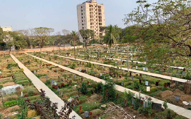 আজিমপুর কবরস্থানের ইতিহাস