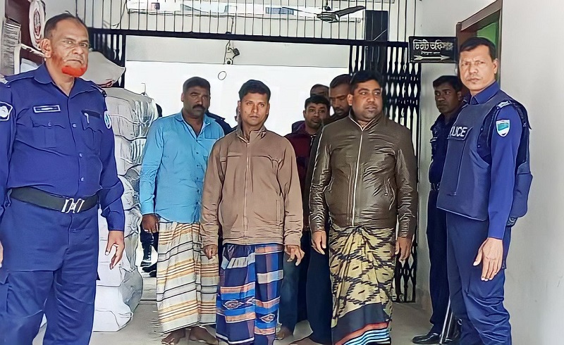 ঝিনাইদহে ৬ সুদ কারবারি গ্রেফতার