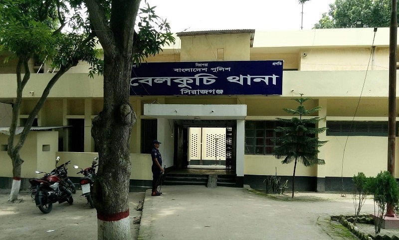 সিরাজগঞ্জে ট্রাক চাপায় কলেজছাত্র নিহত