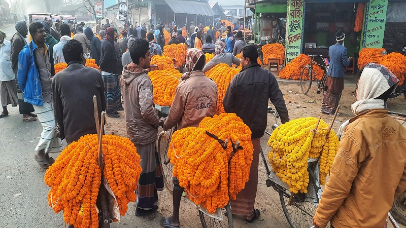 ১ ঘন্টার ফুলের বাজার