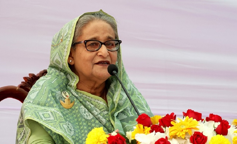 বাংলাদেশ আর কখনো পেছনে ফিরে তাকাবে না: প্রধানমন্ত্রী