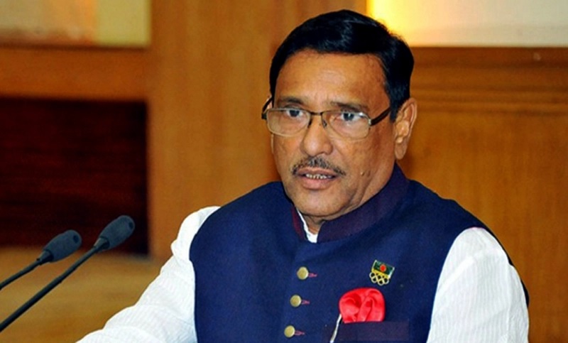 মানুষের নির্বিঘ্নে ঈদ উদযাপন বিএনপির পছন্দ নয়: কাদের