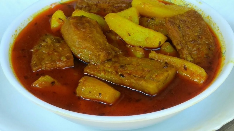 কাঁচা কলার রেসিপি