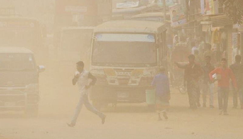 আজ কুমিল্লার বাতাস বেশি অস্বাস্থ্যকর