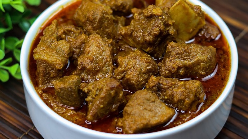 গরুর মাংসের রেসিপি