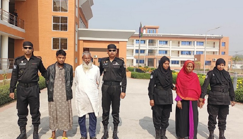 বাবা-ছেলে হত্যায় একই পরিবারের চার সদস্য গ্রেপ্তার