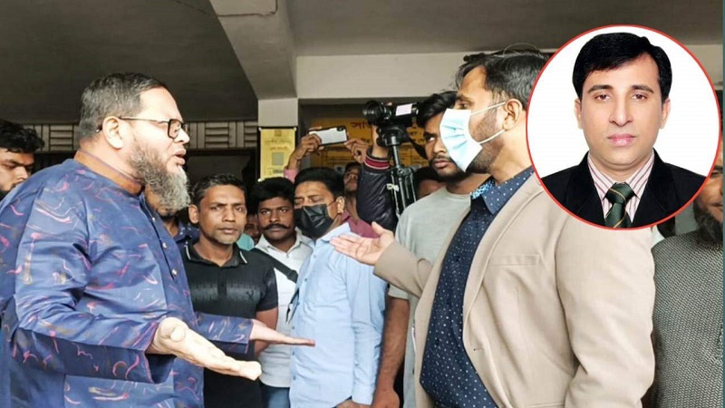 সাতক্ষীরায় মেয়রের চেয়ার দখলের চেষ্টা করলেন বরখাস্ত হওয়া মেয়র
