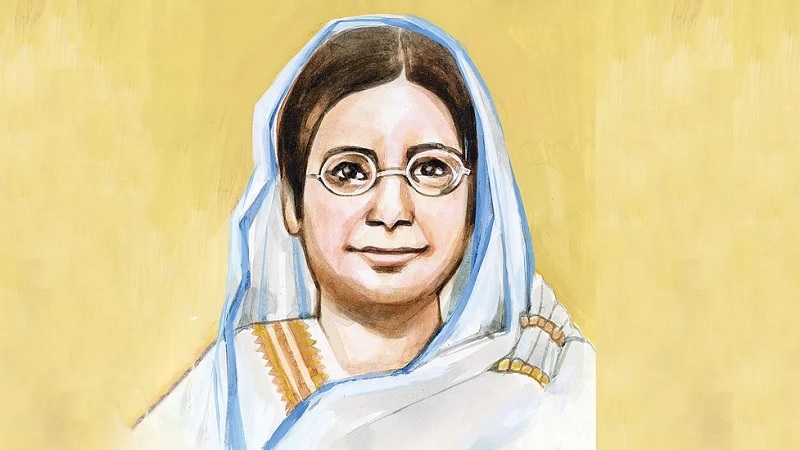 প্রথম বাঙালি নারীবাদী বেগম রোকেয়া