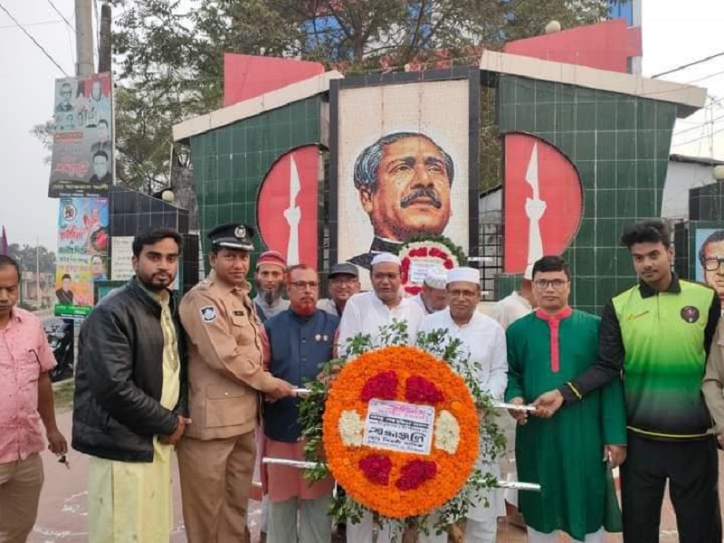 বিরামপুরে ২৬ শে মার্চ মহান স্বাধীনতা ও জাতীয় দিবস অনুষ্ঠিত