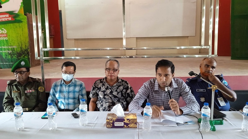 রাঙ্গামাটির জাতীয় দিবস উদযাপনের লক্ষ্যে প্রস্তুতি সভার আয়োজন