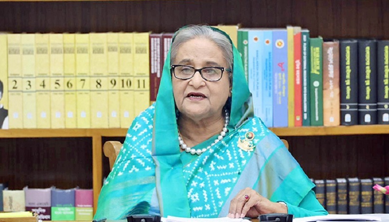 কারও কাছে দয়া ভিক্ষা চাই না, ন্যায্য অধিকার চাই : প্রধানমন্ত্রী