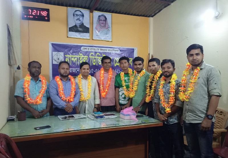 ডিজিটাল প্রেসক্লাবের নবনির্বাচিত কমিটিকে ফুলেল শুভেচ্ছা জানাল মরহুম আব্দুল জলিল ফাউন্ডেশন