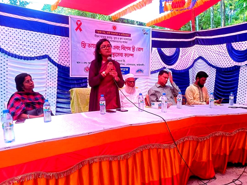 কাউখালীতে বিশেষ স্ত্রী রোগ ও প্রসূতি স্বাস্থ্য সেবা ক্যাম্প অনুষ্ঠান