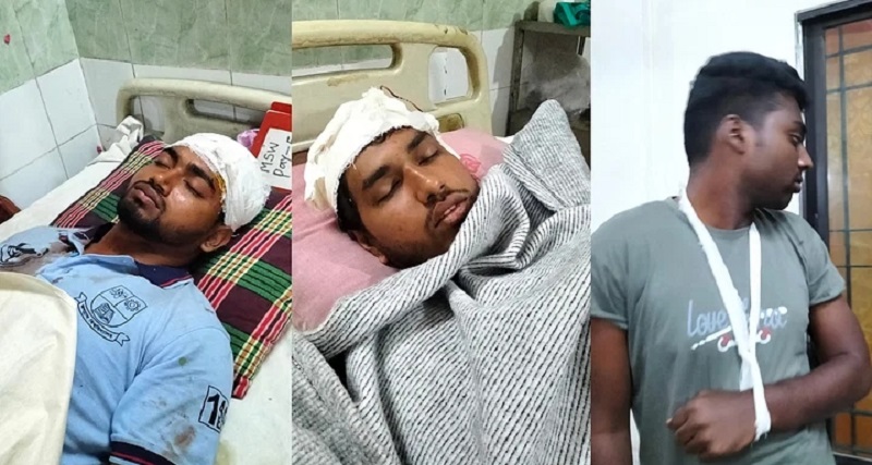 জবির শিক্ষক-শিক্ষার্থীদের ওপর হামলা, গ্রেপ্তার ৮