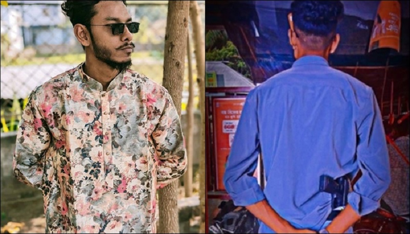 কোমরে পিস্তল গুঁজে ছবি পোস্ট, ছাত্রলীগ নেতা আটক