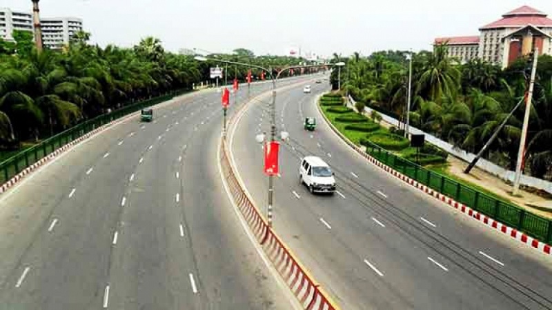 ৩১ মার্চের পর বিমানবন্দর সড়কে যান চলবে সীমিত
