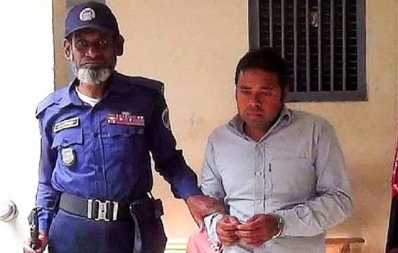 শিশু ধর্ষণের অভিযোগে যুবক গ্রেফতার