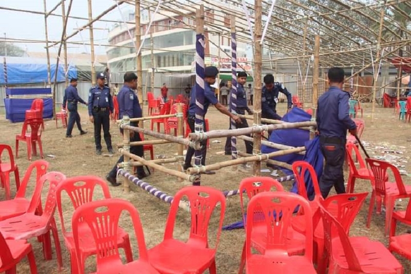 এজেড নিউজ বিডিতে সংবাদ প্রকাশ, জুয়া খেলা বন্ধ করল পুলিশ