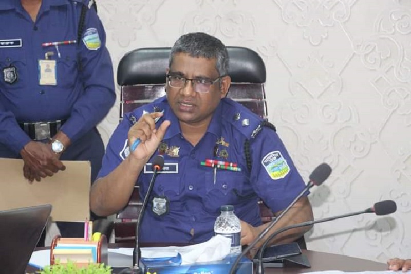 জামালপুরে পুলিশ সুপারের নামে চাদা দাবি
