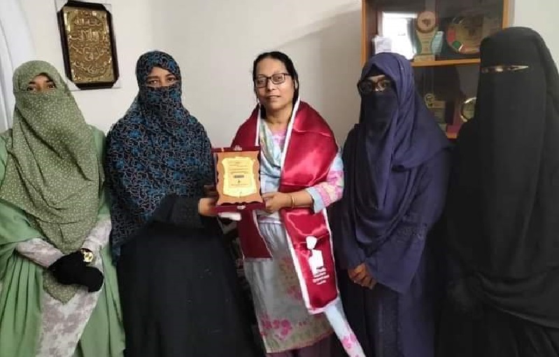 কুষ্টিয়ায় দুই নারী মুক্তিযোদ্ধাকে সম্মাননা জানালো ইয়ুথ ডেভলপমেন্ট ফোরাম