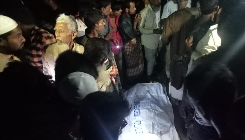 নান্দাইলে নিজ ঘরের সামনে যুবককে কুপিয়ে হত্যা