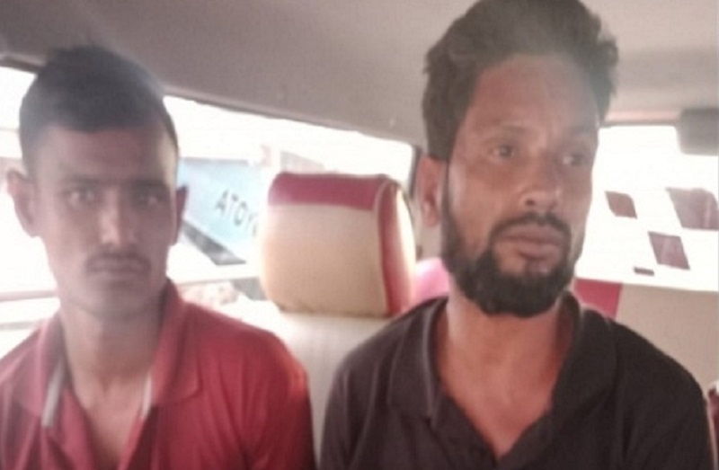 ভাঙ্গায় জনতার হাতে আটক ট্রান্সফর্মার চোর