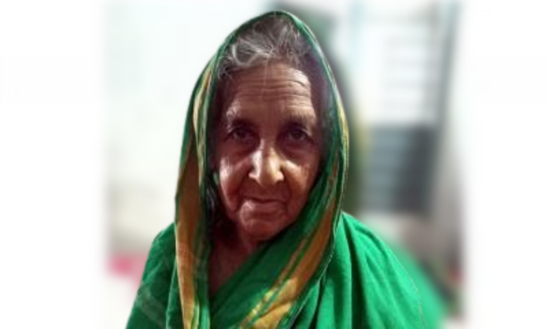 ঝিনাইদহে নাতির হাতে দাদি খুন