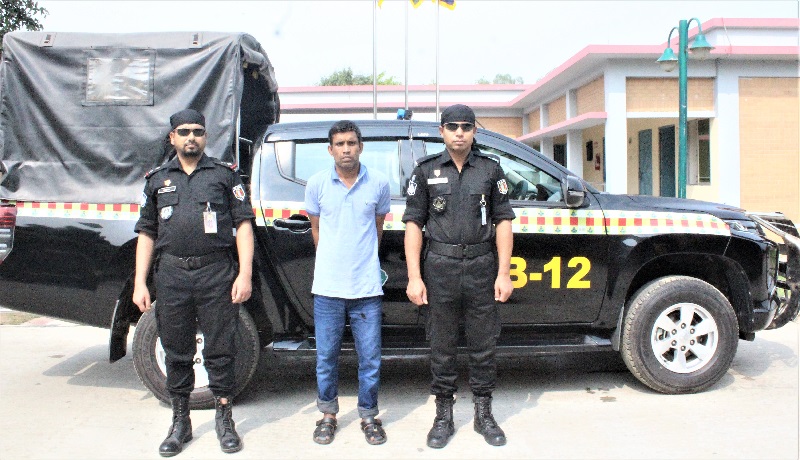 রুপপুর বিদ্যুৎ কেন্দ্রের গাড়ী চালক হত্যাকাণ্ডের মূলহোতা আটক